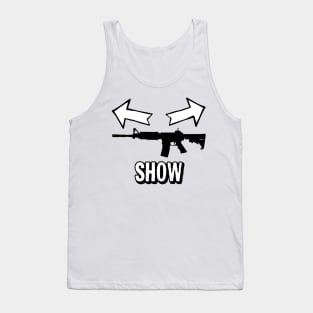 Gun Show Workout Design Tank Top